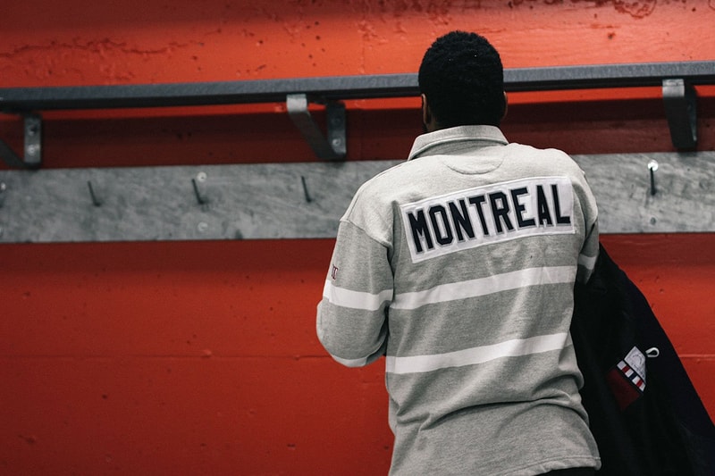 Montréal Canadiens x Off The Hook 2015 聯名系列 Lookbook
