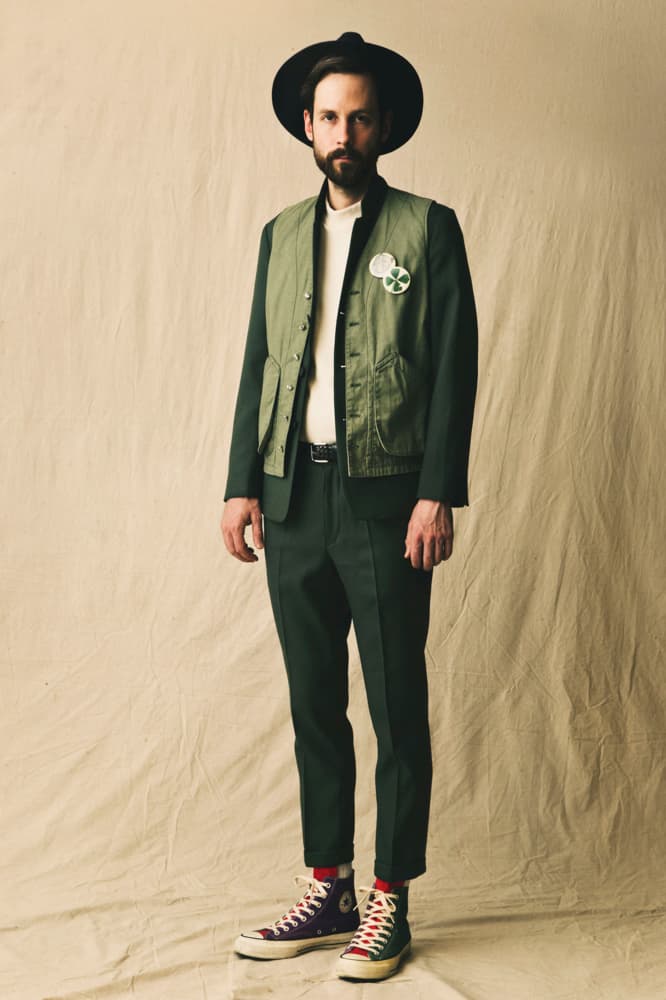 Mr Olive 2016 春夏系列