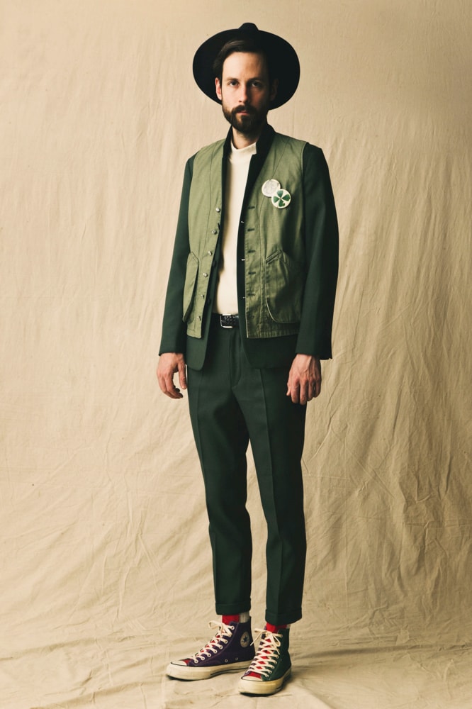 Mr Olive 2016 春夏系列