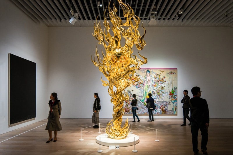 Takashi Murakami Compares 'Jellyfish Eyes' With Star Wars & Shares His Affinity For Patagonia