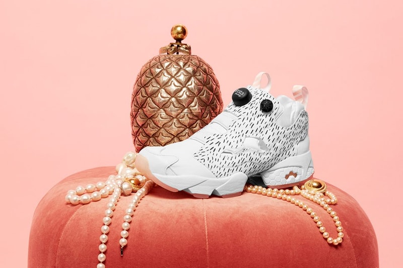 Naked x Reebok WMNS Instapump Fury「Dynasty」聯名系列