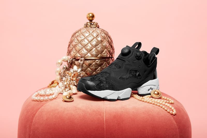 Naked x Reebok WMNS Instapump Fury「Dynasty」聯名系列