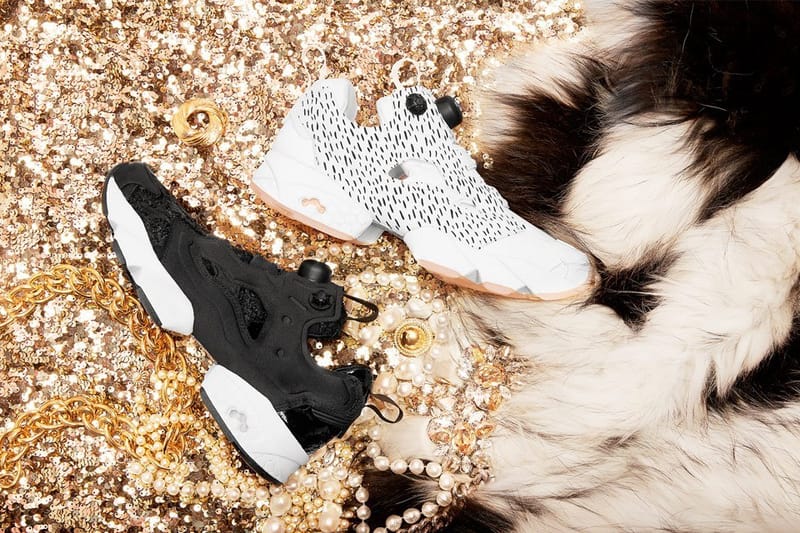 Naked x Reebok WMNS Instapump Fury「Dynasty」聯名系列