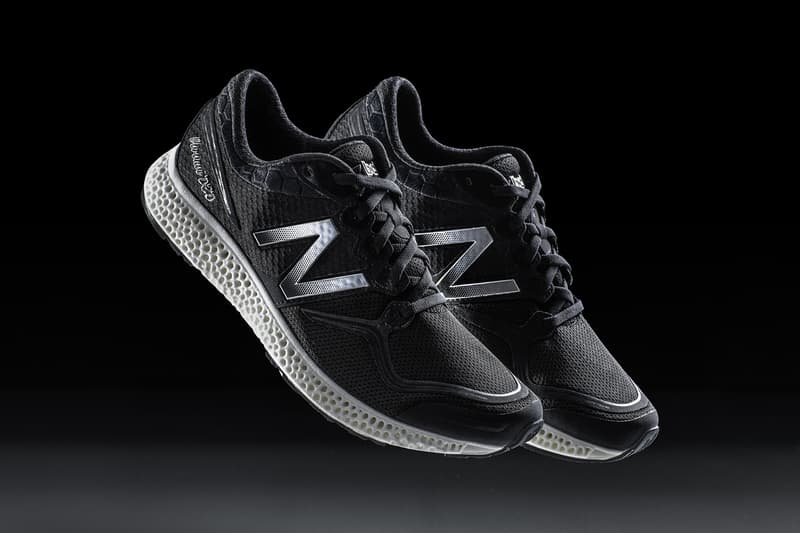 New Balance 發佈首款 3D 打印跑鞋