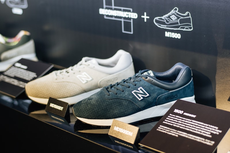 直擊 New Balance 東京 NB110 #REINVENT 發表會