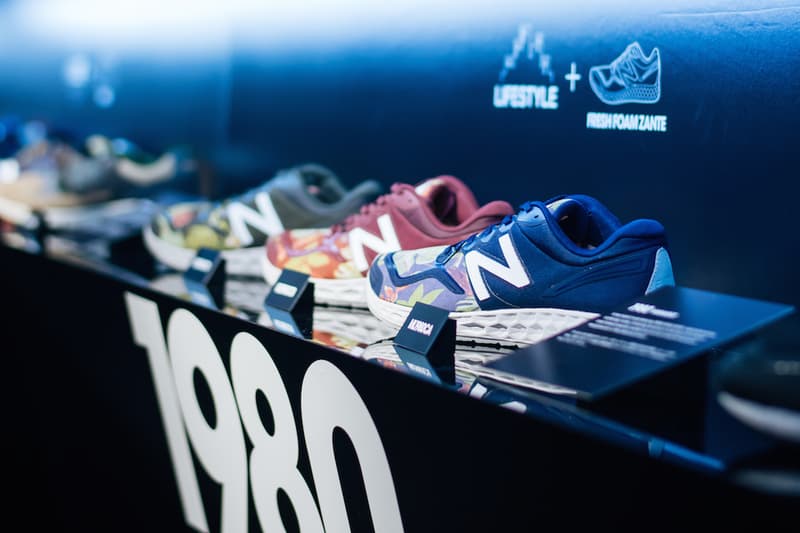 直擊 New Balance 東京 NB110 #REINVENT 發表會