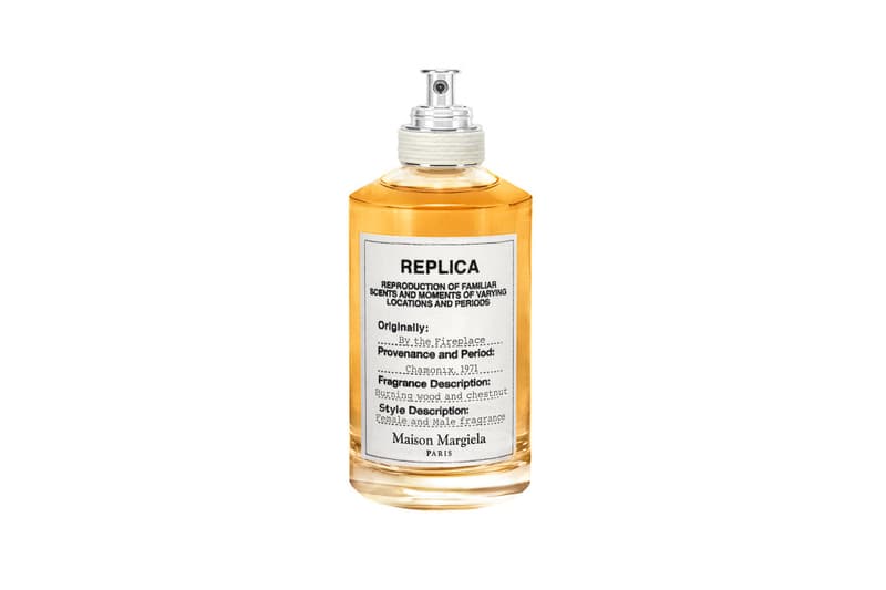 Maison Margiela Replica 系列最新「Fireplace」和「Lipstick」味香水