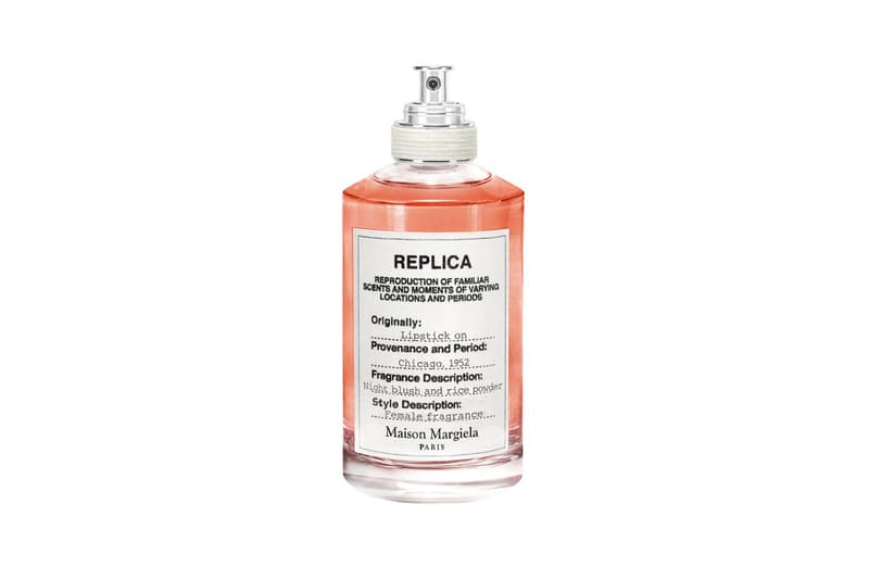 Maison Margiela Replica 系列最新「Fireplace」和「Lipstick」味香水