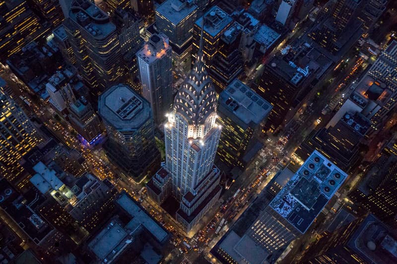 《New York Air - The View From Above》- 紐約作為世界中心的憑證