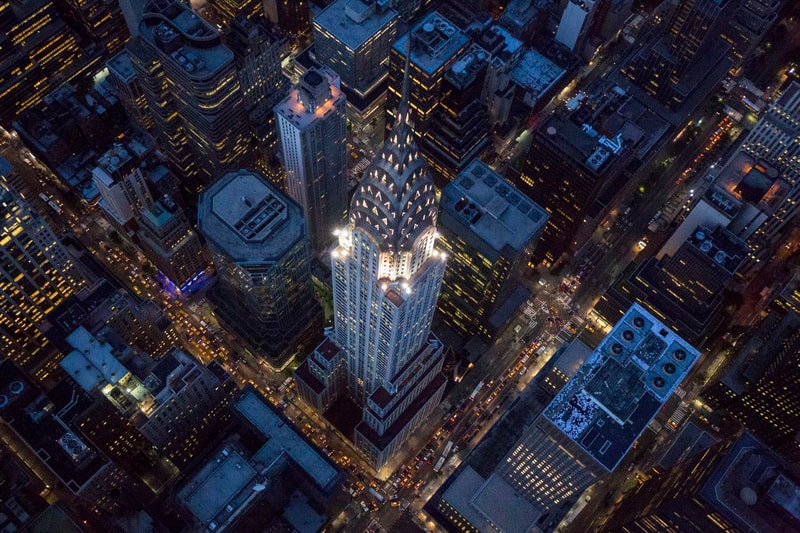 《New York Air - The View From Above》- 紐約作為世界中心的憑證