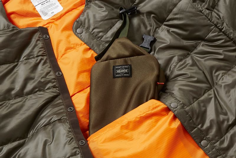 PORTER x NEXUSVII x DESCENTE ALLTERRAIN 聯名「H.C.S」羽絨外套