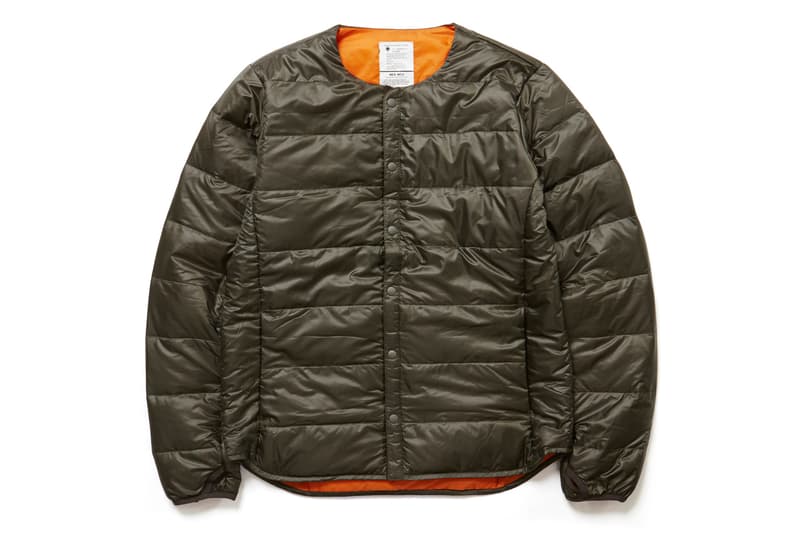 PORTER x NEXUSVII x DESCENTE ALLTERRAIN 聯名「H.C.S」羽絨外套
