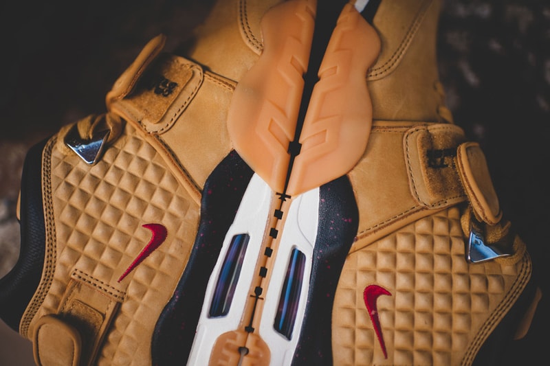 細覽 Nike Air Trainer Cruz 「HAYSTACK」配色設計
