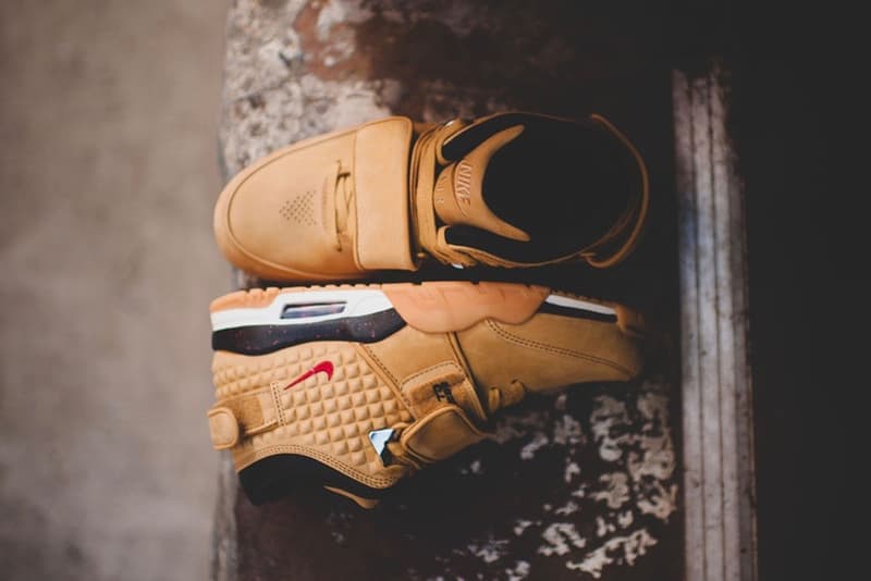 細覽 Nike Air Trainer Cruz 「HAYSTACK」配色設計