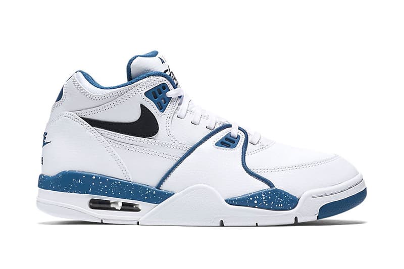 Nike Air Flight '89「Obsidian Blue」配色