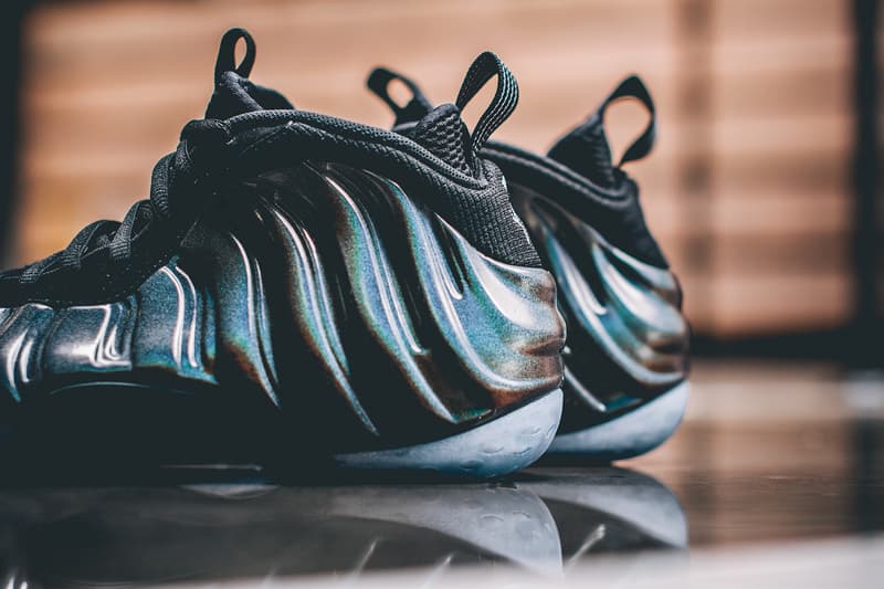 近賞 Nike Air Foamposite One「Hologram」配色