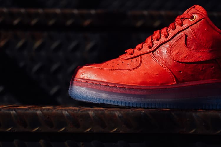 Nike Air Force 1 CMFT Lux Low 全新配色設計「University Red」