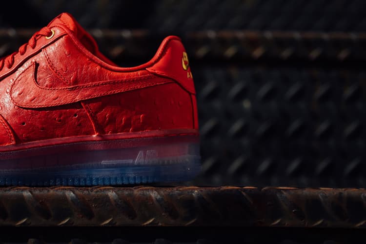 Nike Air Force 1 CMFT Lux Low 全新配色設計「University Red」