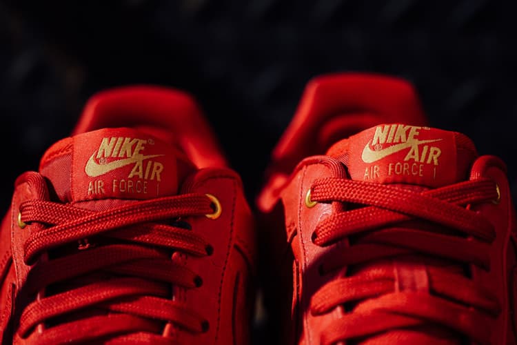 Nike Air Force 1 CMFT Lux Low 全新配色設計「University Red」