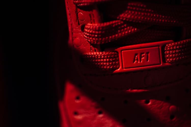 Nike Air Force 1 CMFT Lux Low 全新配色設計「University Red」