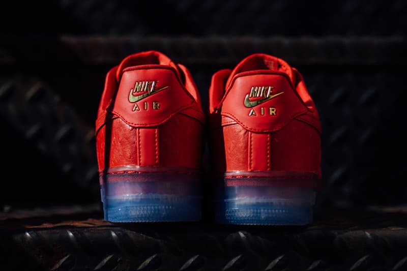 Nike Air Force 1 CMFT Lux Low 全新配色設計「University Red」