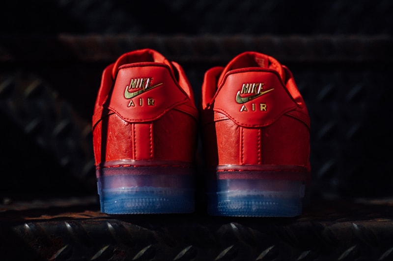 Nike Air Force 1 CMFT Lux Low 全新配色設計「University Red」