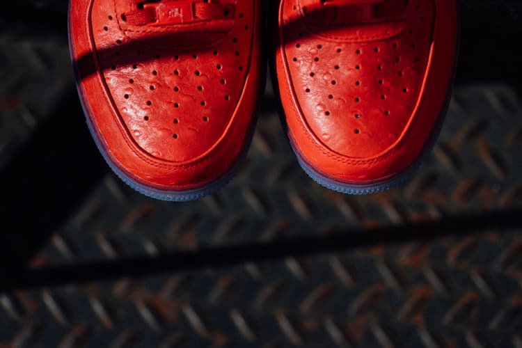 Nike Air Force 1 CMFT Lux Low 全新配色設計「University Red」