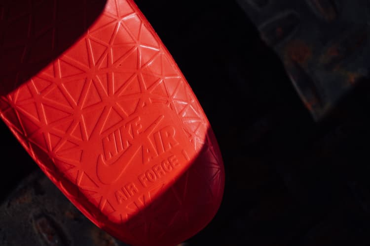 Nike Air Force 1 CMFT Lux Low 全新配色設計「University Red」