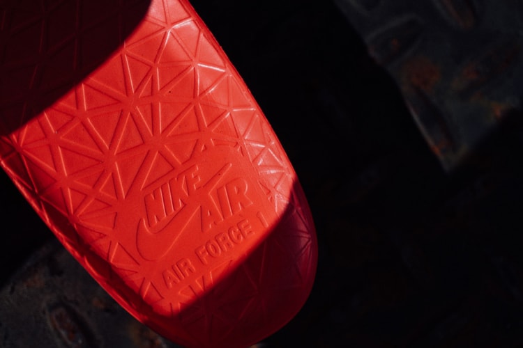 Nike Air Force 1 CMFT Lux Low 全新配色設計「University Red」