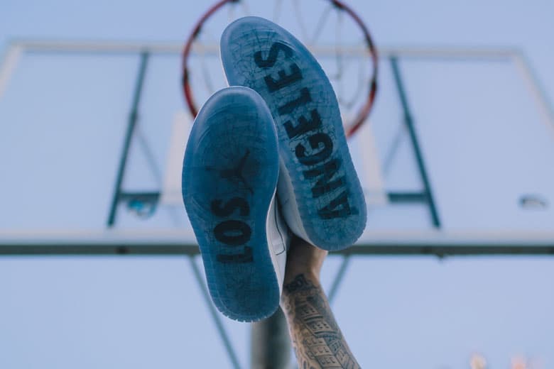 Air Jordan 1「Los Angeles」別注配色