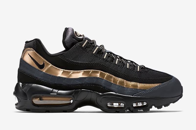 Nike Air Max 95「Bronze」配色設計