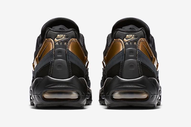 Nike Air Max 95「Bronze」配色設計