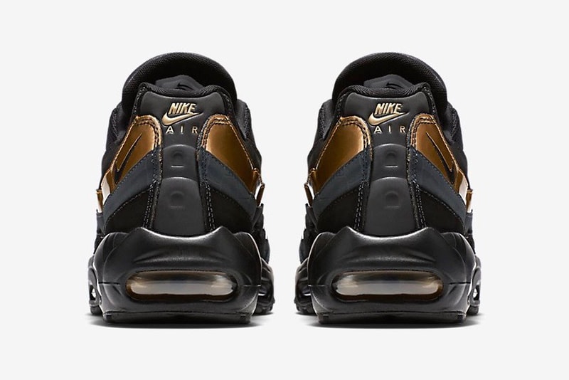 Nike Air Max 95「Bronze」配色設計