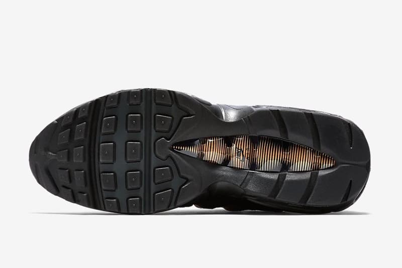 Nike Air Max 95「Bronze」配色設計
