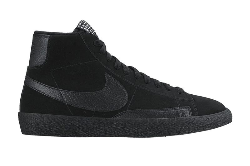 Nike Blazer Mid PRM VNTG 全黑配色