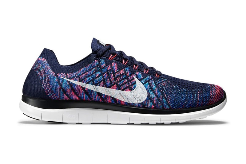 Nike Free Flyknit 4.0 全新配色設計「Dark Obsidian」
