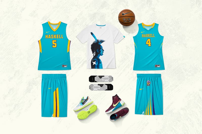 Nike 正式發布 N7 籃球系列慶祝印地安人傳統月