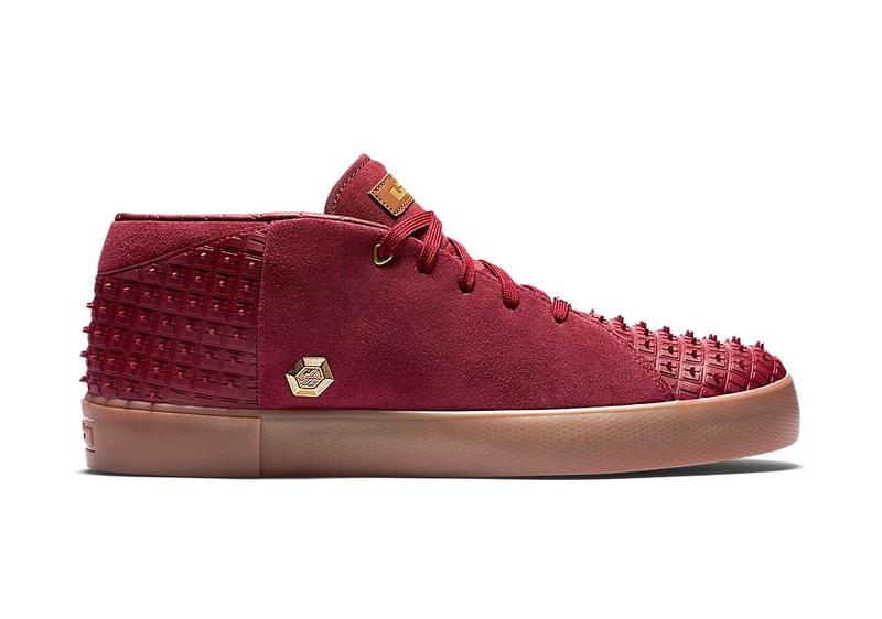 Nike LeBron 13 Lifestyle「Wine Red」配色設計