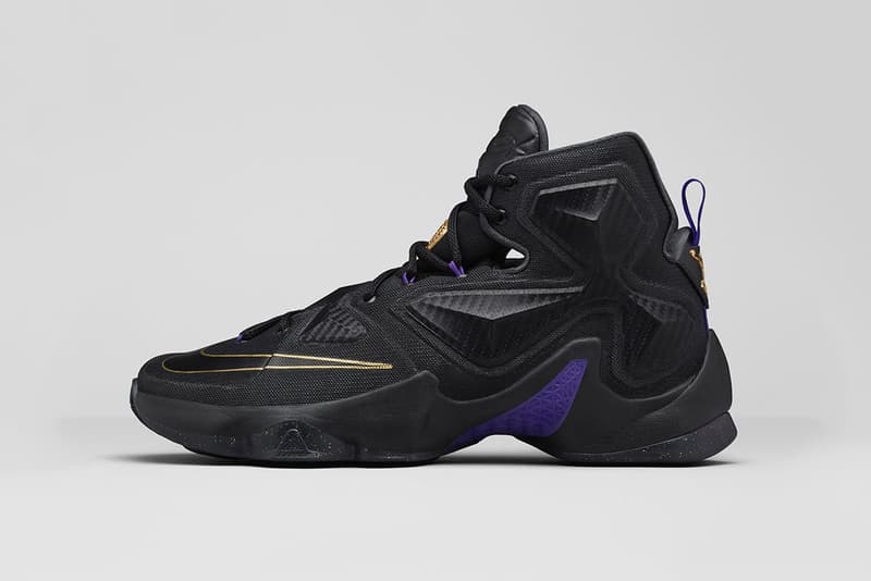 Nike LeBron 13 「Pot of Gold」配色