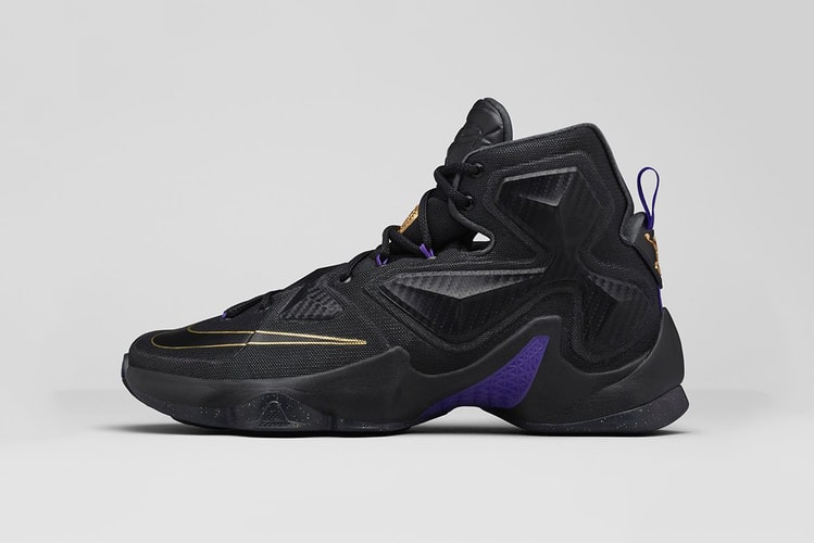 Nike LeBron 13 「Pot of Gold」配色