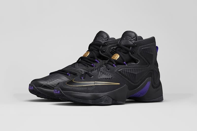 Nike LeBron 13 「Pot of Gold」配色