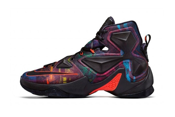 Nike LeBron 13「The Akronite Philosophy」別注配色