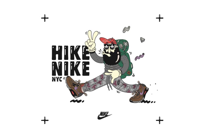 走進 Nike 紐約分店 HIKE NIKE NYC 預覽最新 NikeLab ACG 系列