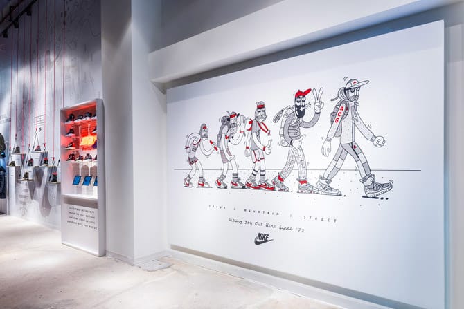 走進 Nike 紐約分店 HIKE NIKE NYC 預覽最新 NikeLab ACG 系列