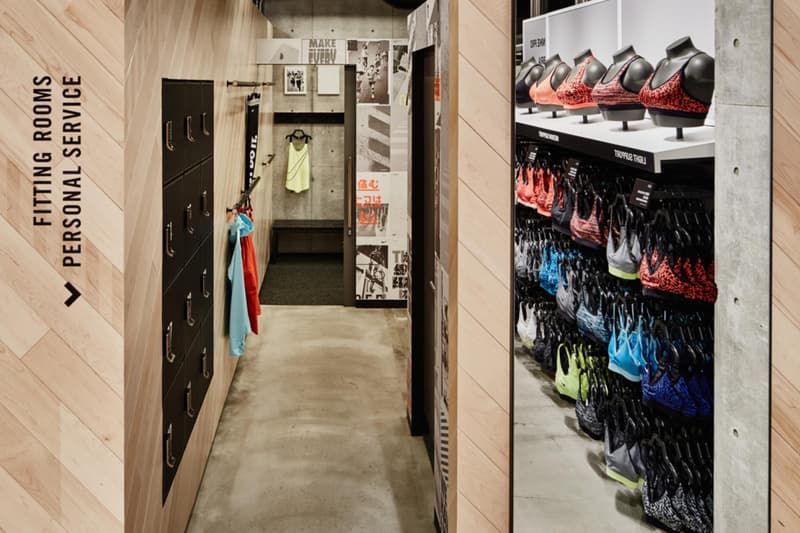 Nike Kichijoji Tokyo Store