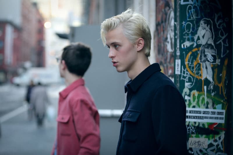 Jonah Levine 與 Mike Hope 等出鏡 Noah 2015 秋冬「NYC」 特輯