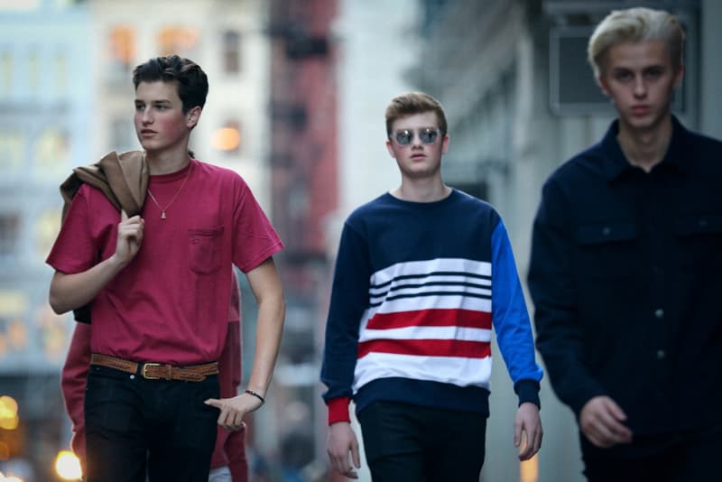 Jonah Levine 與 Mike Hope 等出鏡 Noah 2015 秋冬「NYC」 特輯