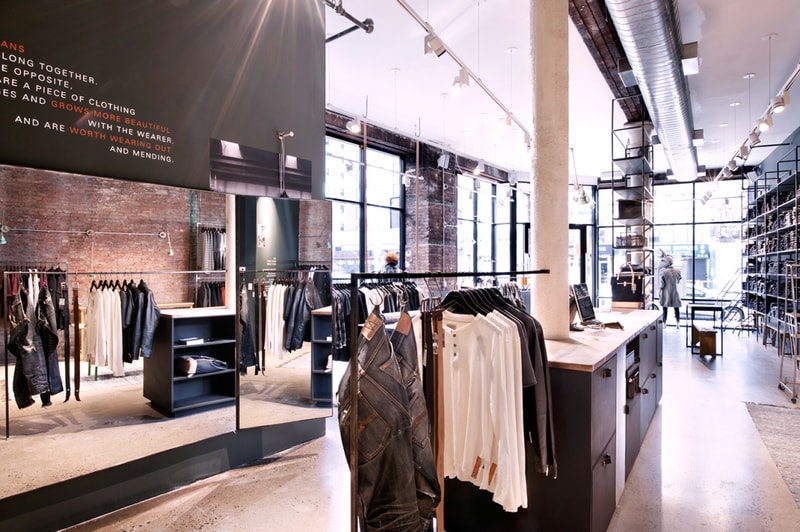 Nudie Jeans 於紐約開設全新門店與丹寧維修站