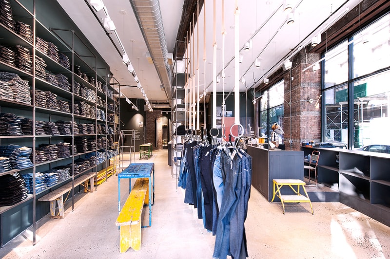 Nudie Jeans 於紐約開設全新門店與丹寧維修站