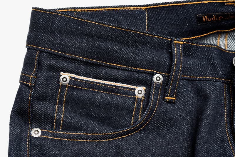 Nudie Jeans 美式織邊「Lean Dean」牛仔褲